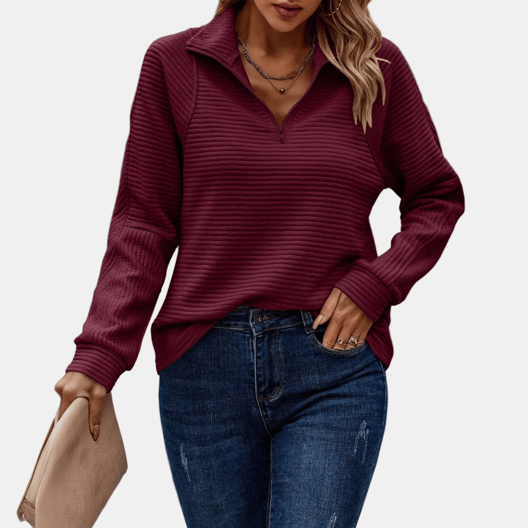 Maevira | Half-Zip Pullover