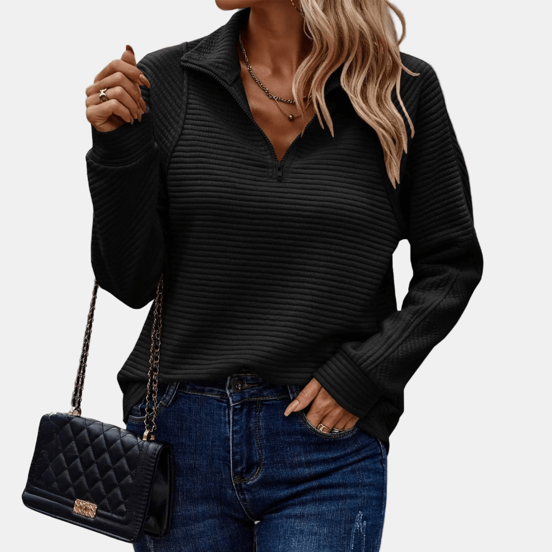 Maevira | Half-Zip Pullover