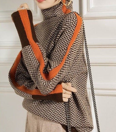 Malou | High Neck Sweater