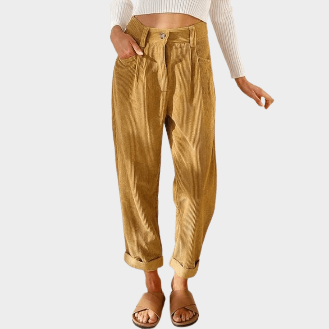 MANDY | HIGH-WAIST PANTS