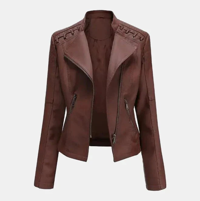 Margaret | Leather Jacket