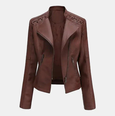Margaret | Leather Jacket