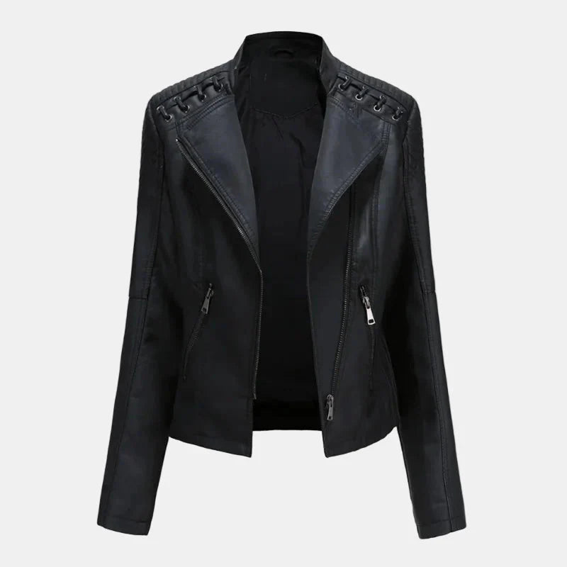 Margaret | Leather Jacket