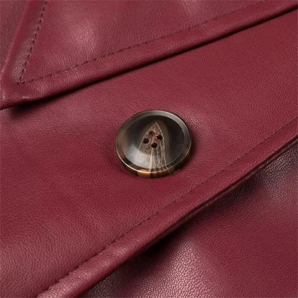 Marie | Coated Jacket