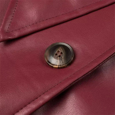 Marie | Coated Jacket