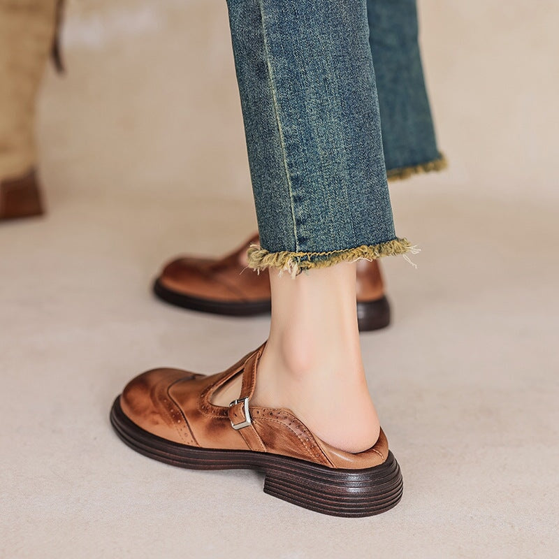 Fernanda™ | Elegant Leather Slip-On