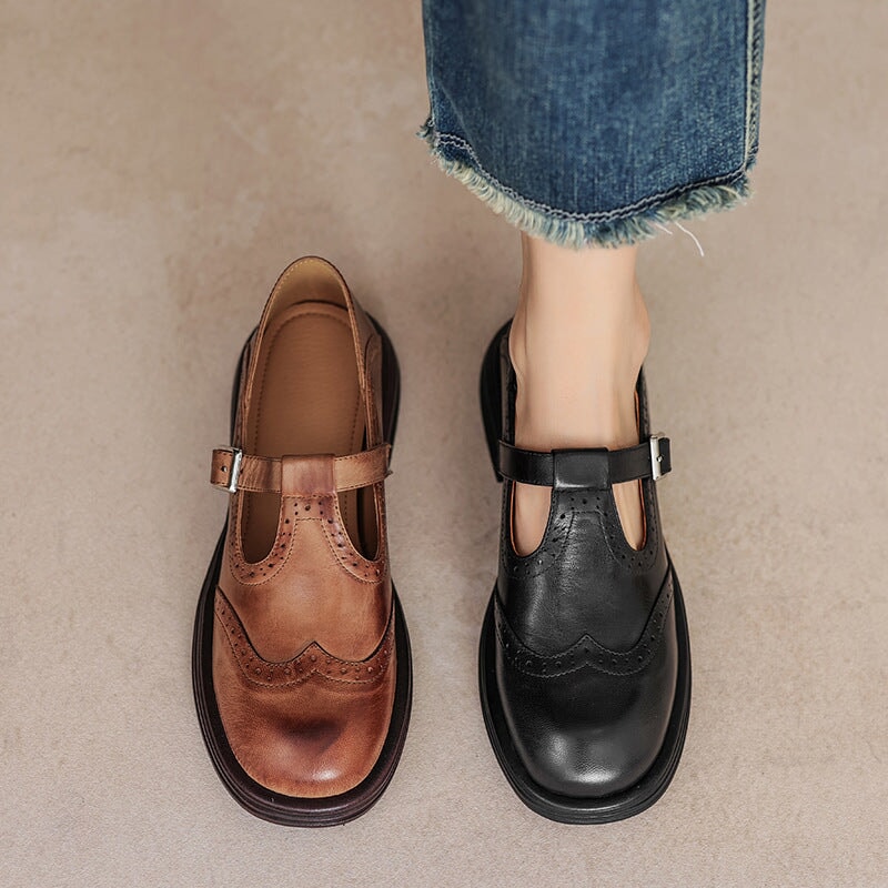 Fernanda™ | Elegant Leather Slip-On