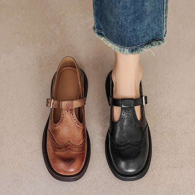 Fernanda™ | Elegant Leather Slip-On