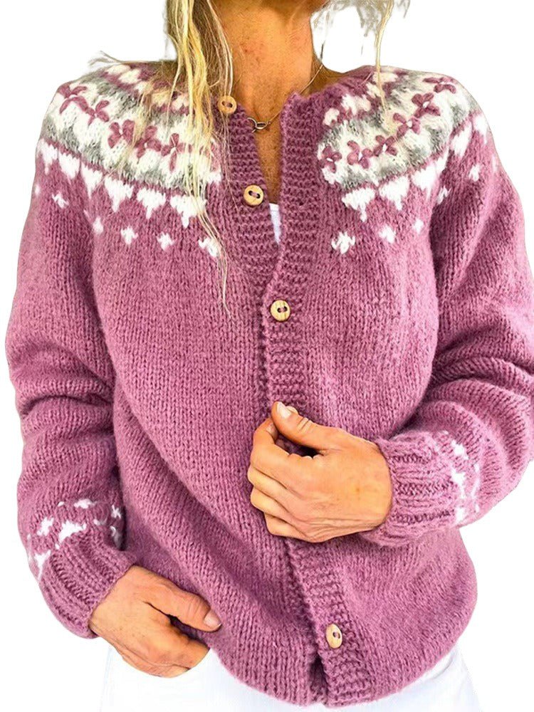 Maya | Winter Knit Cardigan