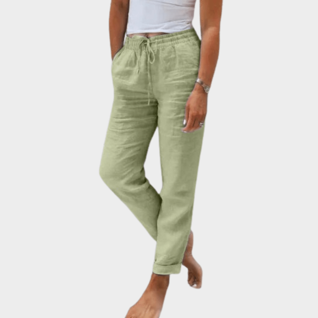 MISTY | HIGH-WAIST PANTS