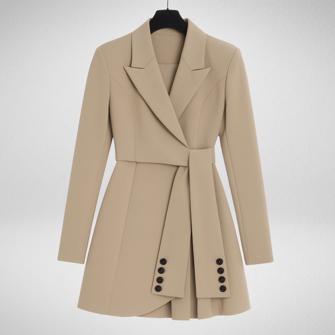 Natalia | Belted Coat