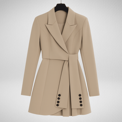Natalia | Belted Coat