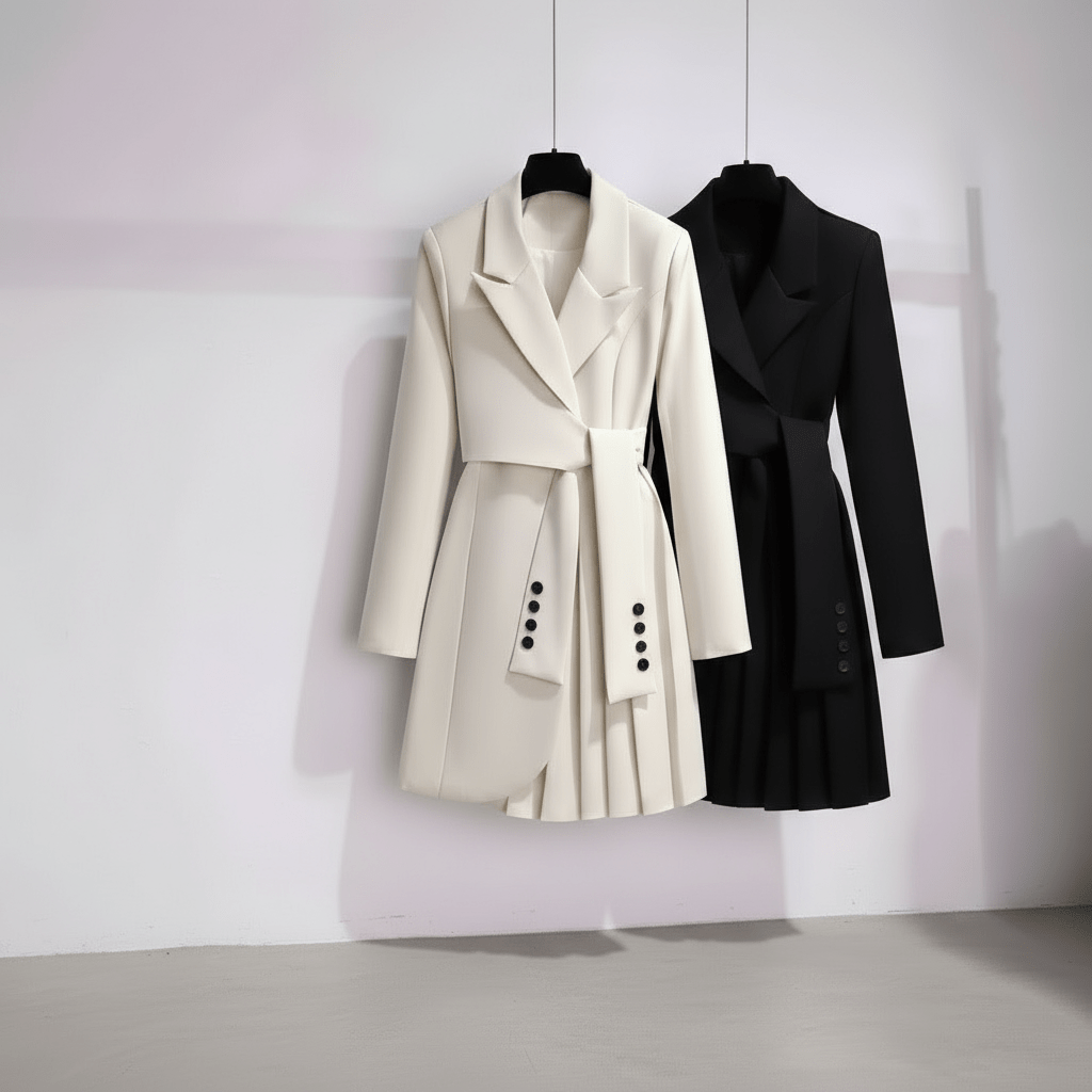 Natalia | Belted Coat