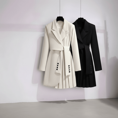 Natalia | Belted Coat