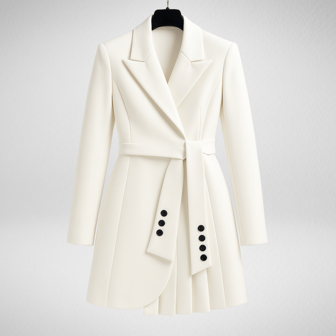 Natalia | Belted Coat