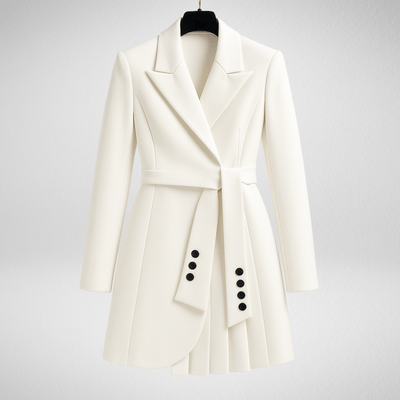 Natalia | Belted Coat