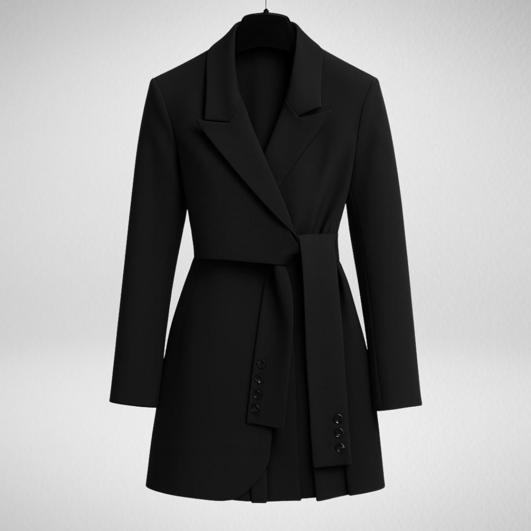 Natalia | Belted Coat