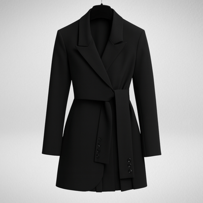 Natalia | Belted Coat