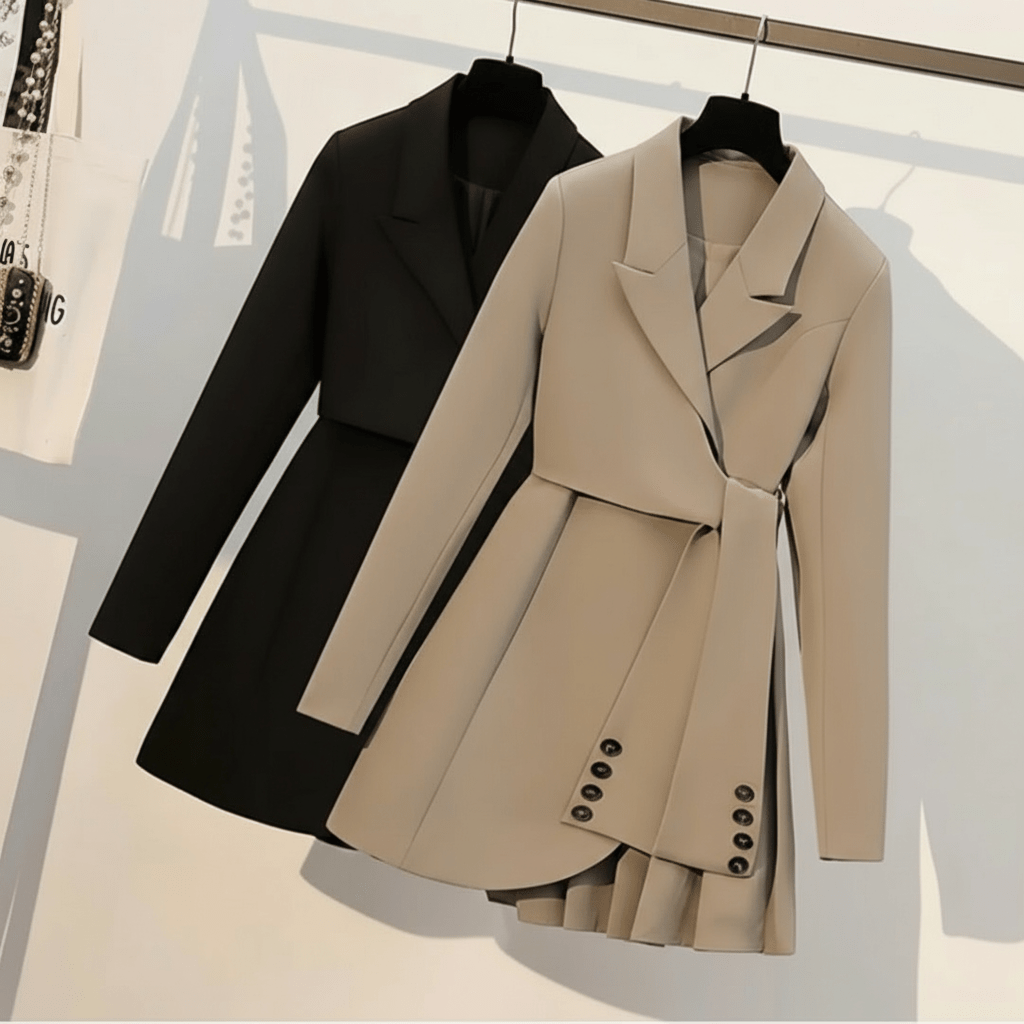 Natalia | Belted Coat