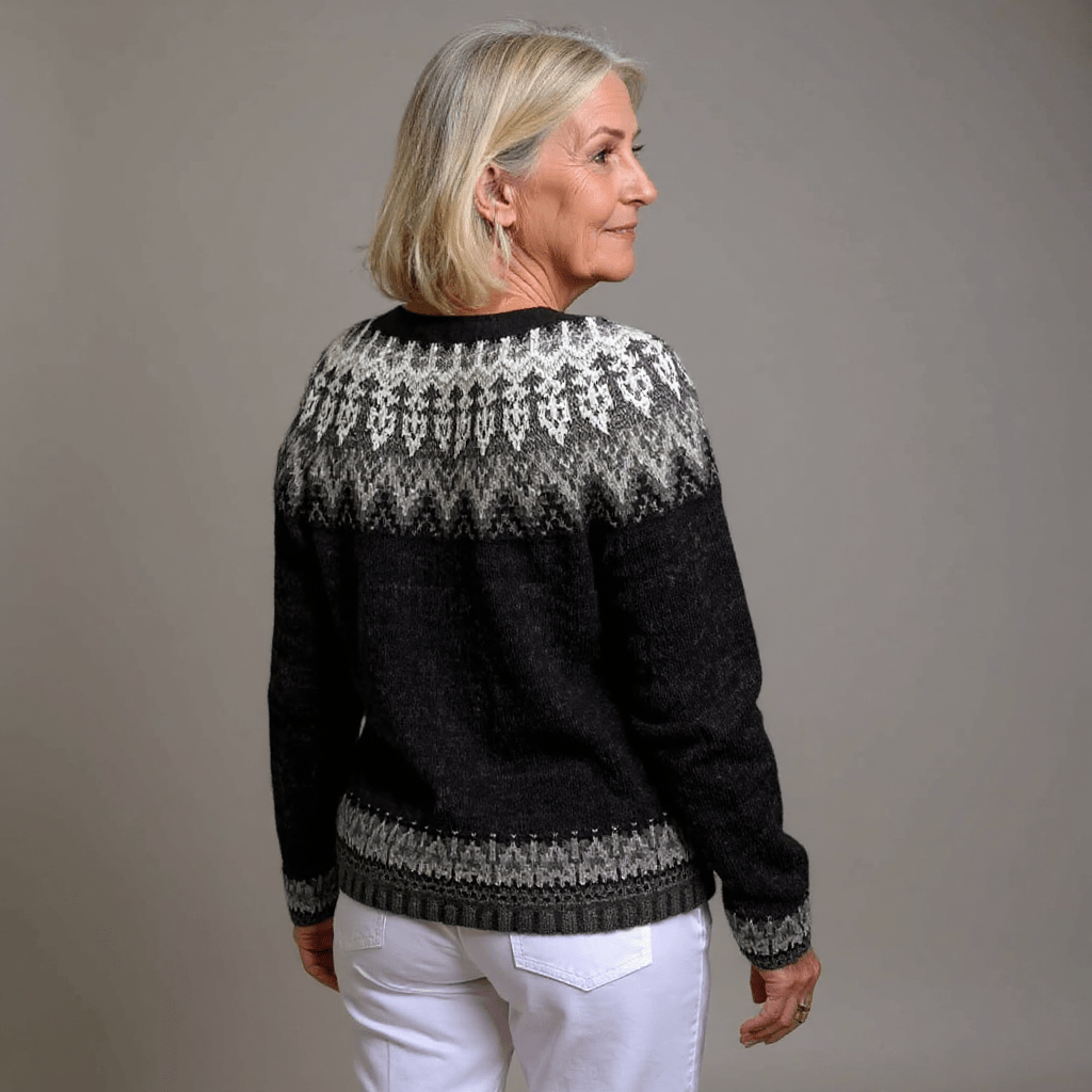 Nevaeh | Vintage Icelandic Cardigan