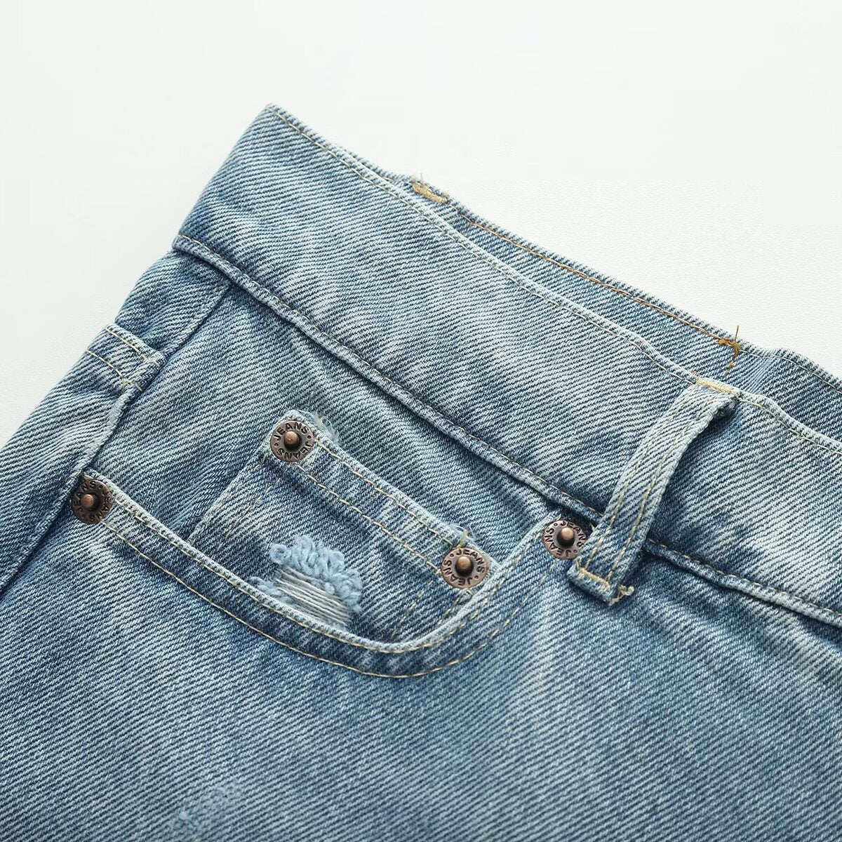 Nina™ | High-Waisted Jeans