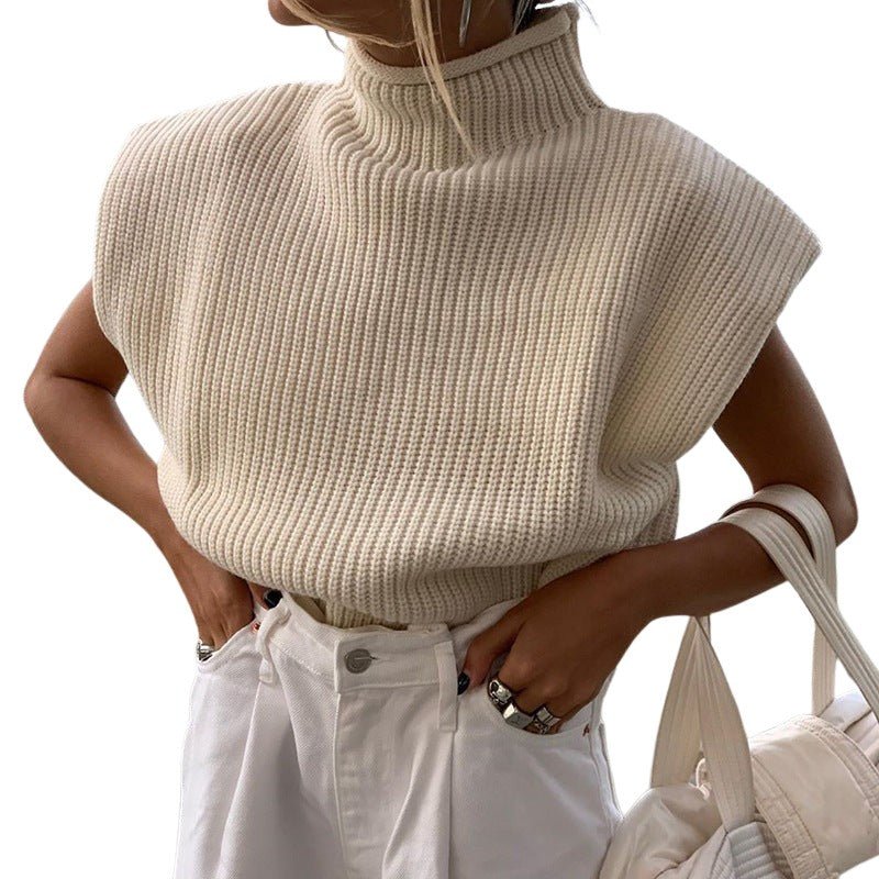 Noémi™ | High Neck Sweater
