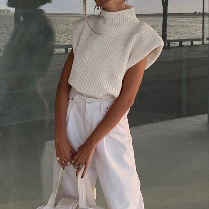 Noémi™ | High Neck Sweater