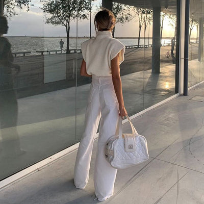 Noémi™ | High Neck Sweater