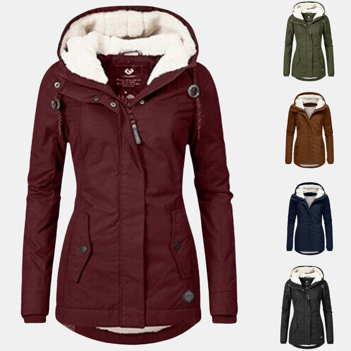 Penelope | Cozy Coat