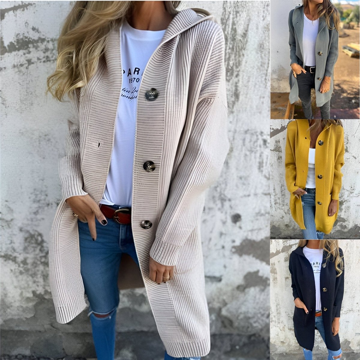 PRISCILLA™ | Spring/Fall Cardigan