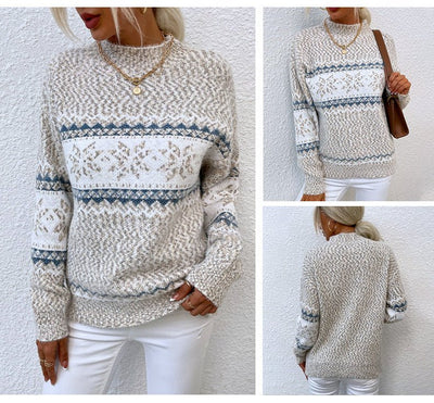 Pull Nordic Neige