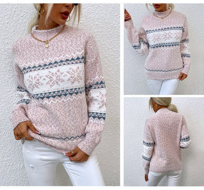 Pull Nordic Neige