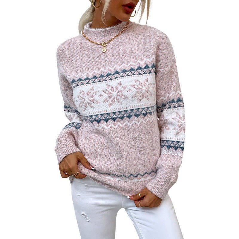 Pull Nordic Neige