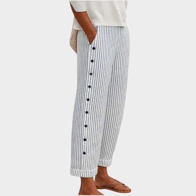 REA | STRIPED PANTS