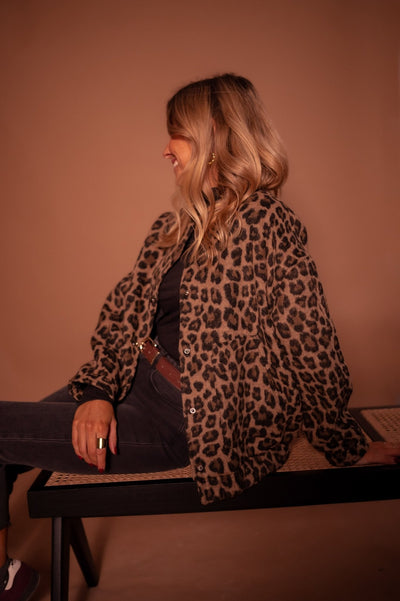 Rita Leopard Jacket