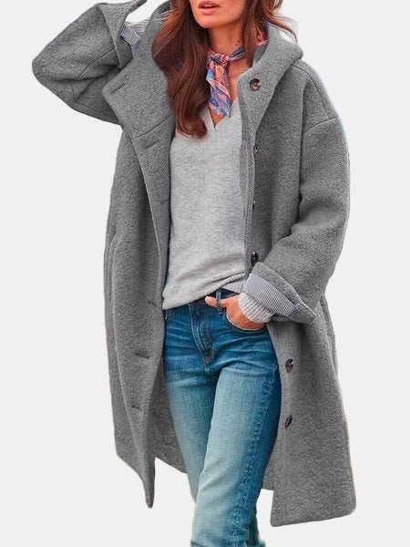 Roxanne | Cozy Button-Up Jacket