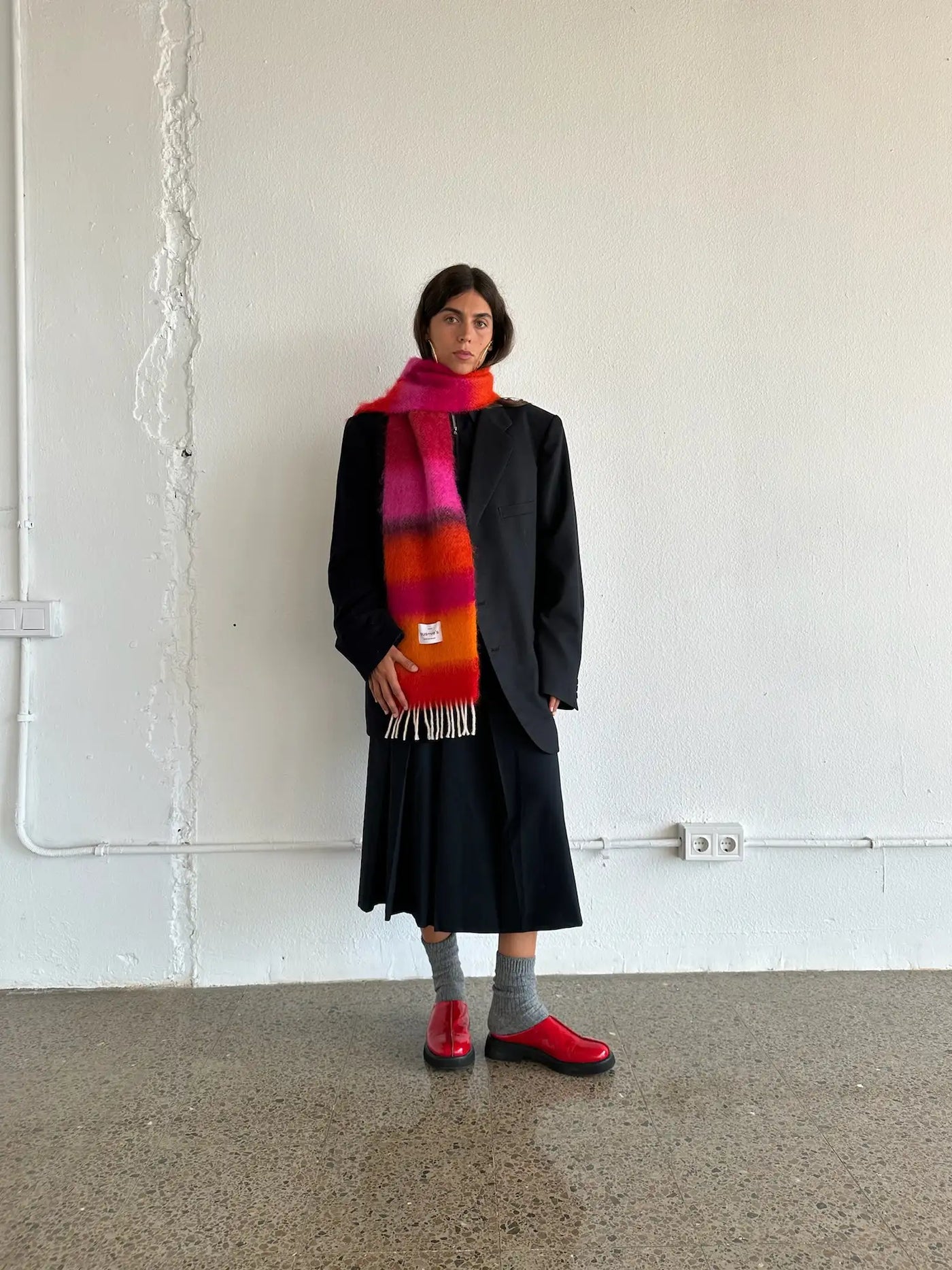 So Long, Marianne Scarf