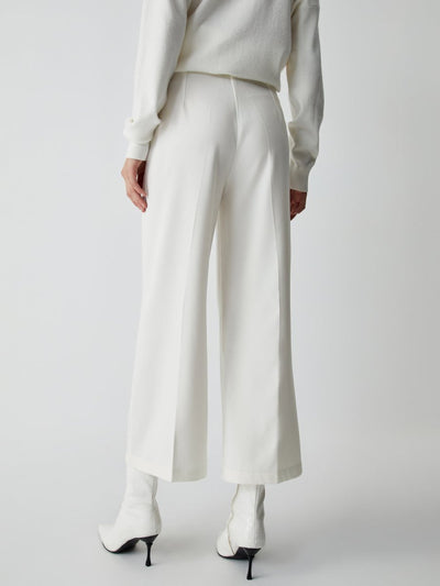 Wide Leg Culotte Pants