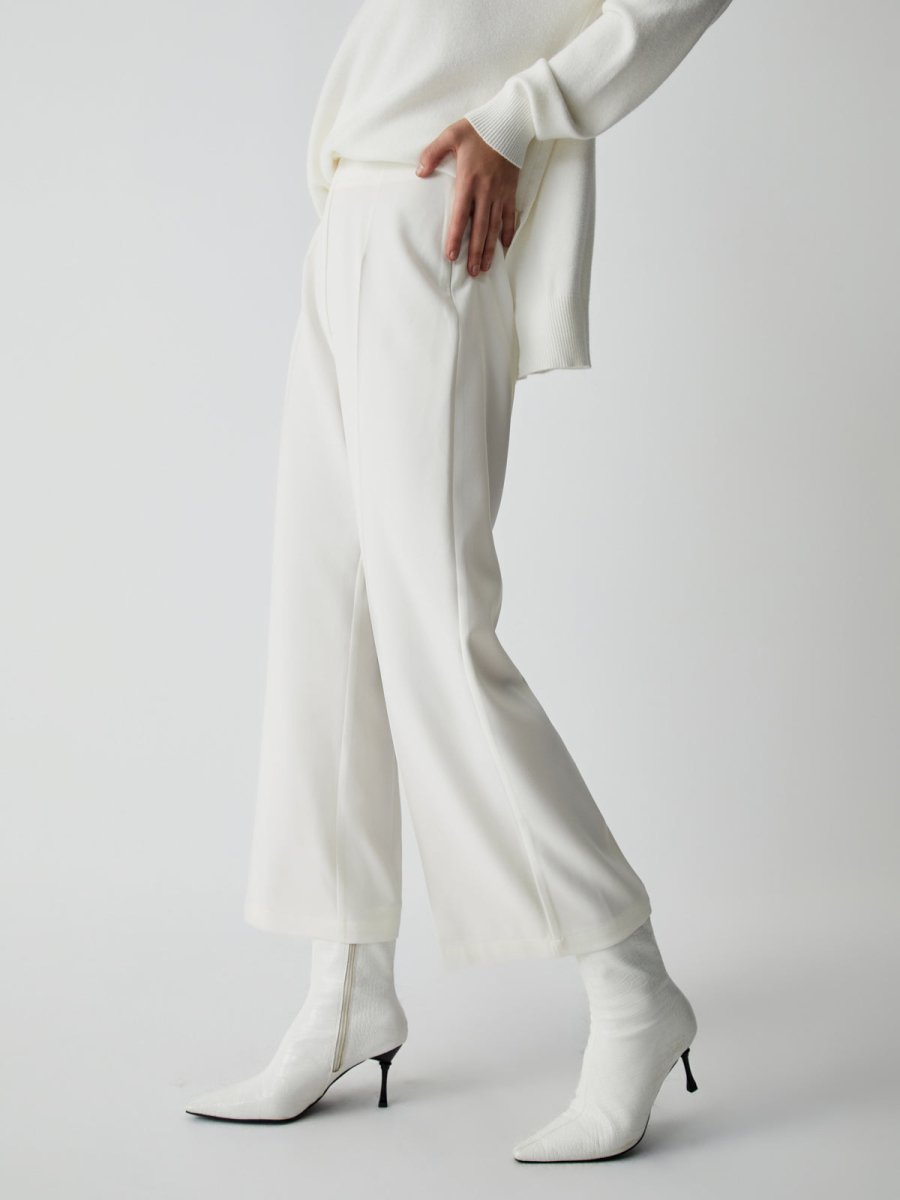 Wide Leg Culotte Pants
