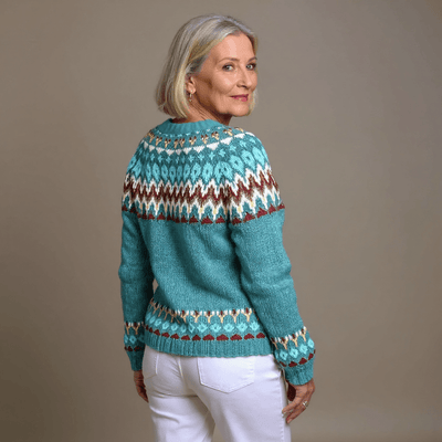 Serenity | Cozy Icelandic Cardigan