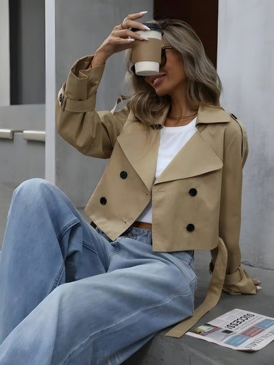 Short Trench Coat