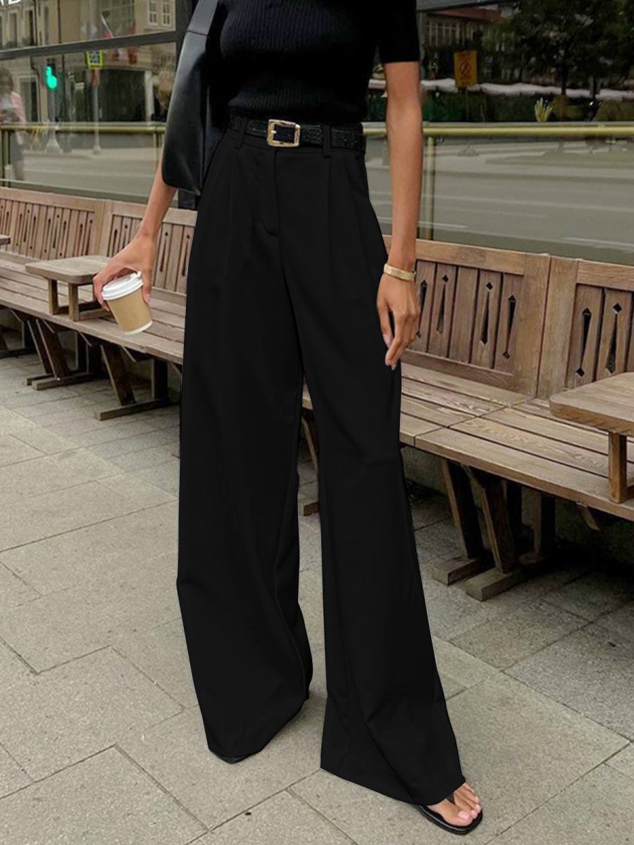 Wide Leg Pants
