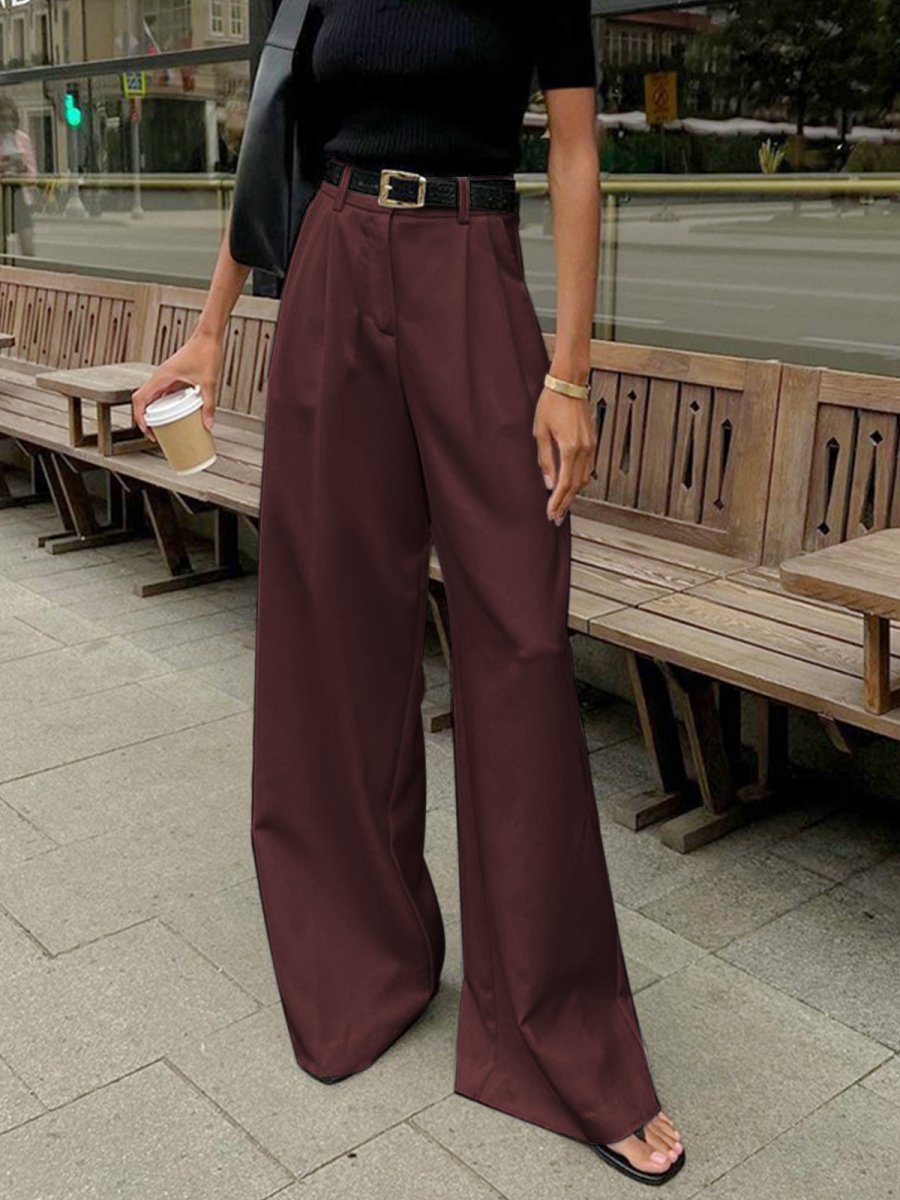 Wide Leg Pants