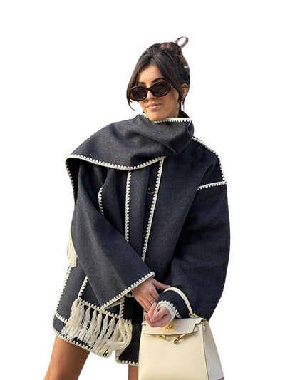 SOPHIA™ | Scarf Coat