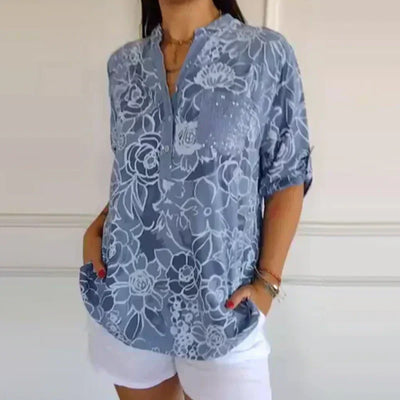 Kenna™ | Floral Print Blouse