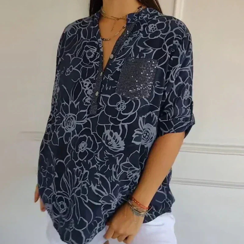 Kenna™ | Floral Print Blouse