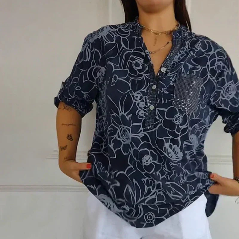Kenna™ | Floral Print Blouse