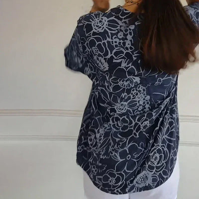 Kenna™ | Floral Print Blouse