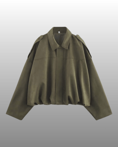 Suede Urban Bomber Jacket