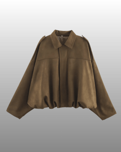Suede Urban Bomber Jacket